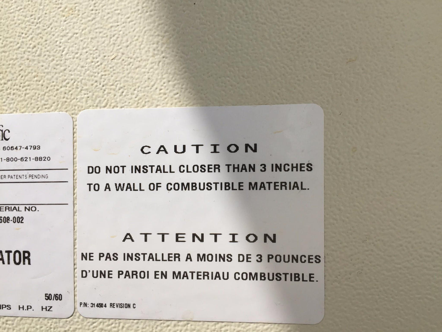 THELCO PRECISION 4.5 Cu. Ft. DIGITAL INCUBATOR CAT NO. 51221091 FREE SHIPPING