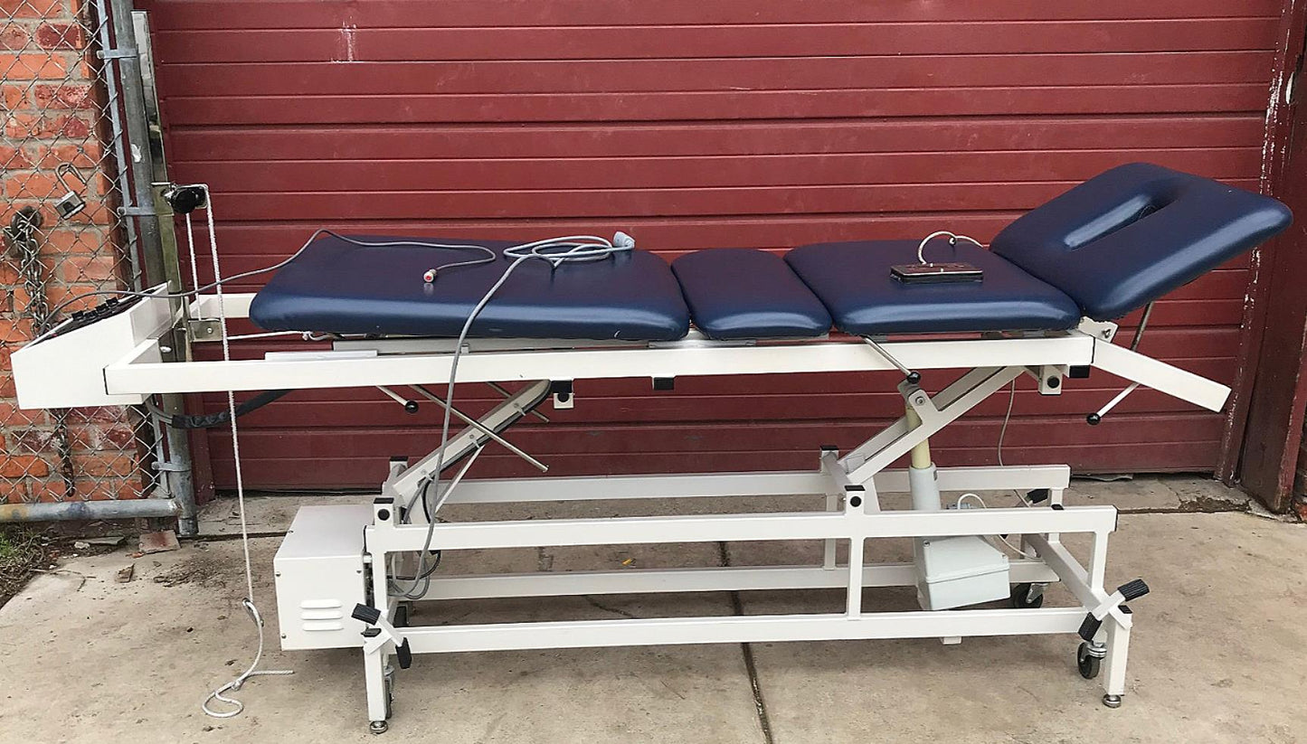 CHATTANOOGA ADAPTA ADP400 TRACTION TABLE HAND & FOOT REMOTE WATCH VIDEO FREESHIP