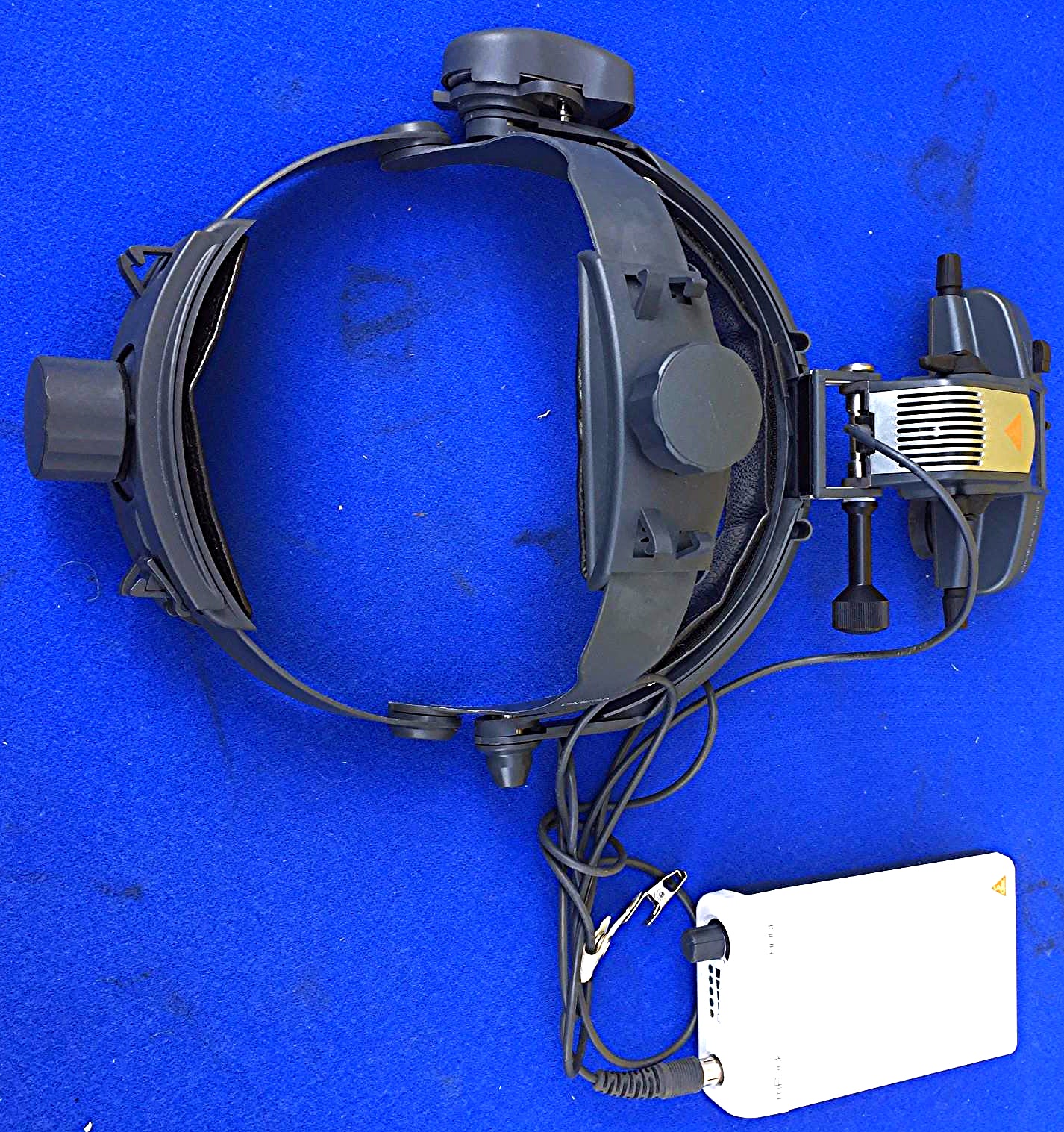 HEINE OMEGA 500 WIRELESS BINOCULAR INDIRECT UNPLUGGED OPHTHALMOSCOPE FREE SHIP