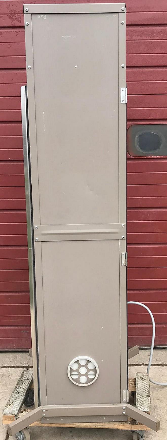 ALLIED HEALTHCARE MODEL PAT10 MEDICAL HOSE MASK TUBE DRYER DISSECATOR WATCHVIDEO