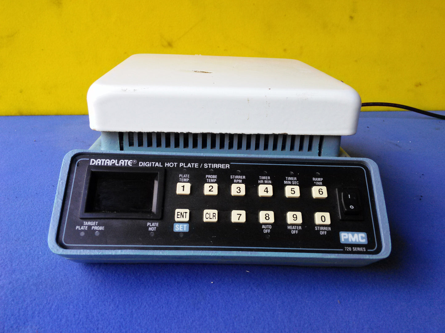 PMC DATAPLATE DIGITAL HOT PLATE STIRRER 720 SERIES PMC731 115 VAC