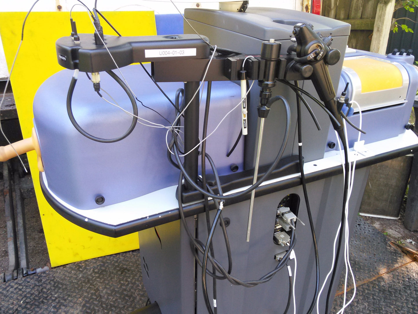 SIMBIONIX URO-MENTOR SIMULATOR ENTEROSCOPE FLUOROSCOPY MEDICAL TRAINING