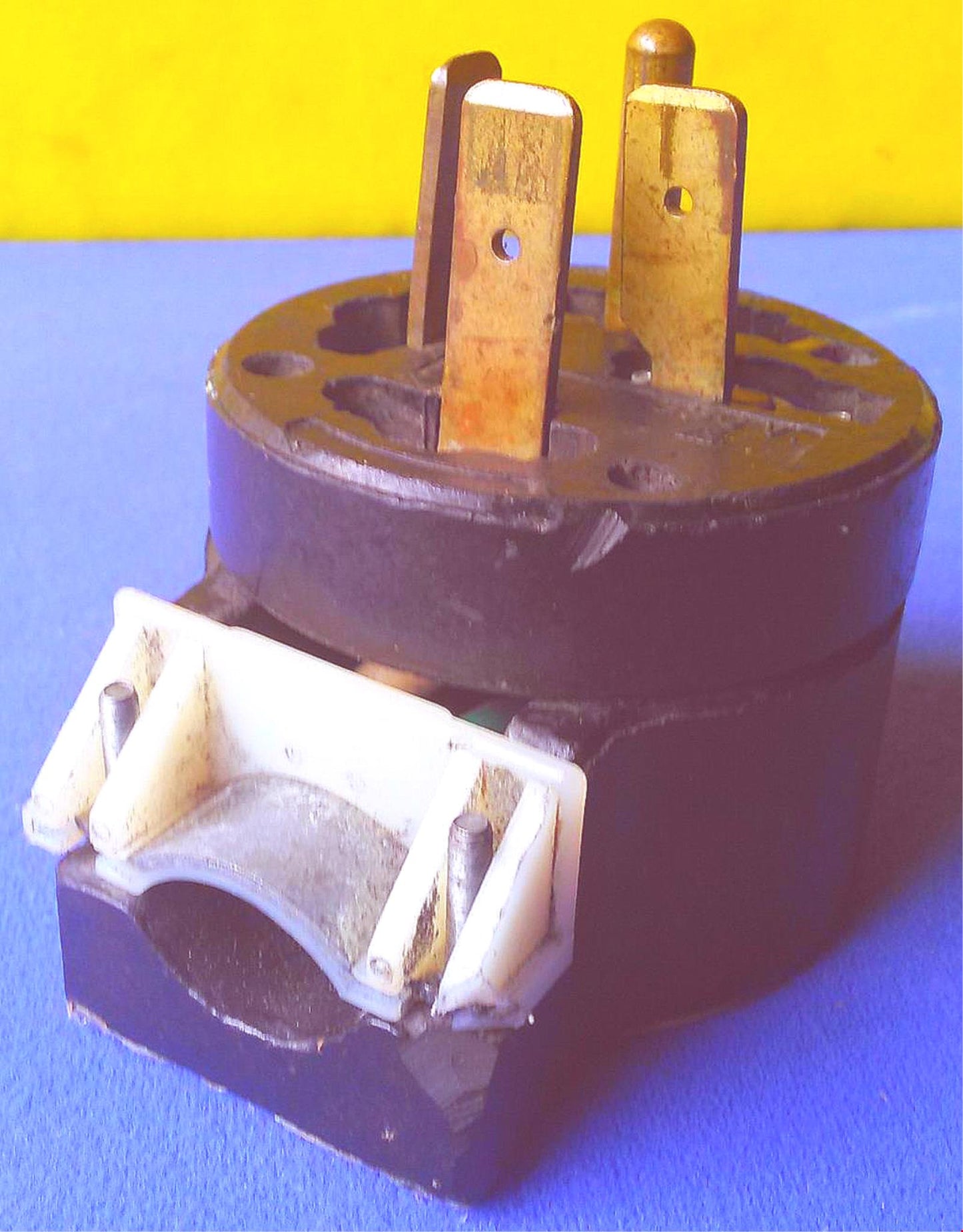 HUBBELL 50a PULL STRAIGHT POWER PLUG STRAIGHT ANGLE QUICK DISCONNECT FREE SHIP