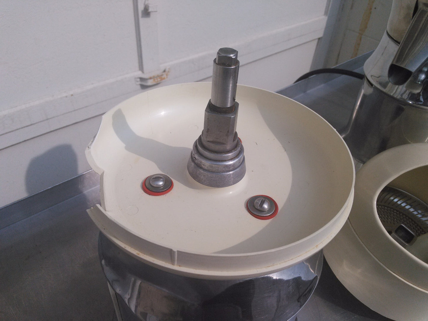 SUNKIST COMMERCIAL JUICER MODEL 8-R A89 CHROME Vintage Citrus Orange Lemon