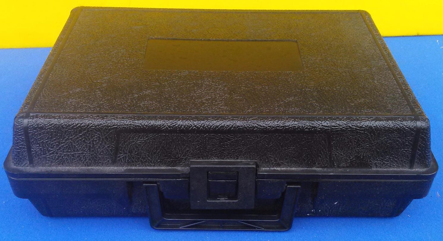 BASELINE HYDRAULIC HAND DYNAMOMETER 200lb GRIP STRENGTH TEST TOOL w CASE