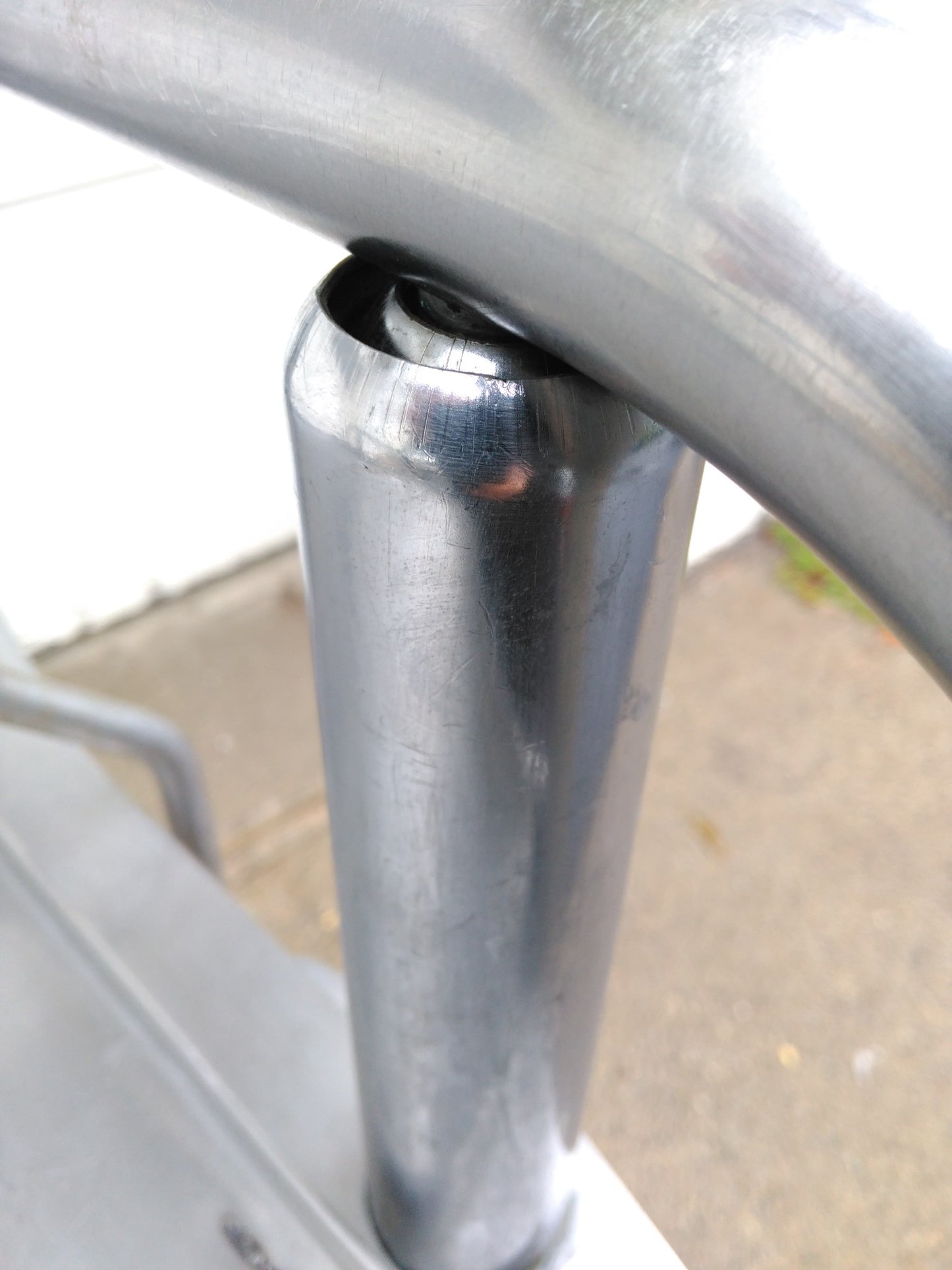 DINEX Open Single Solid Shelf Tray Dispenser 23.5"x38.5"x22.5" Stainless KITCHEN