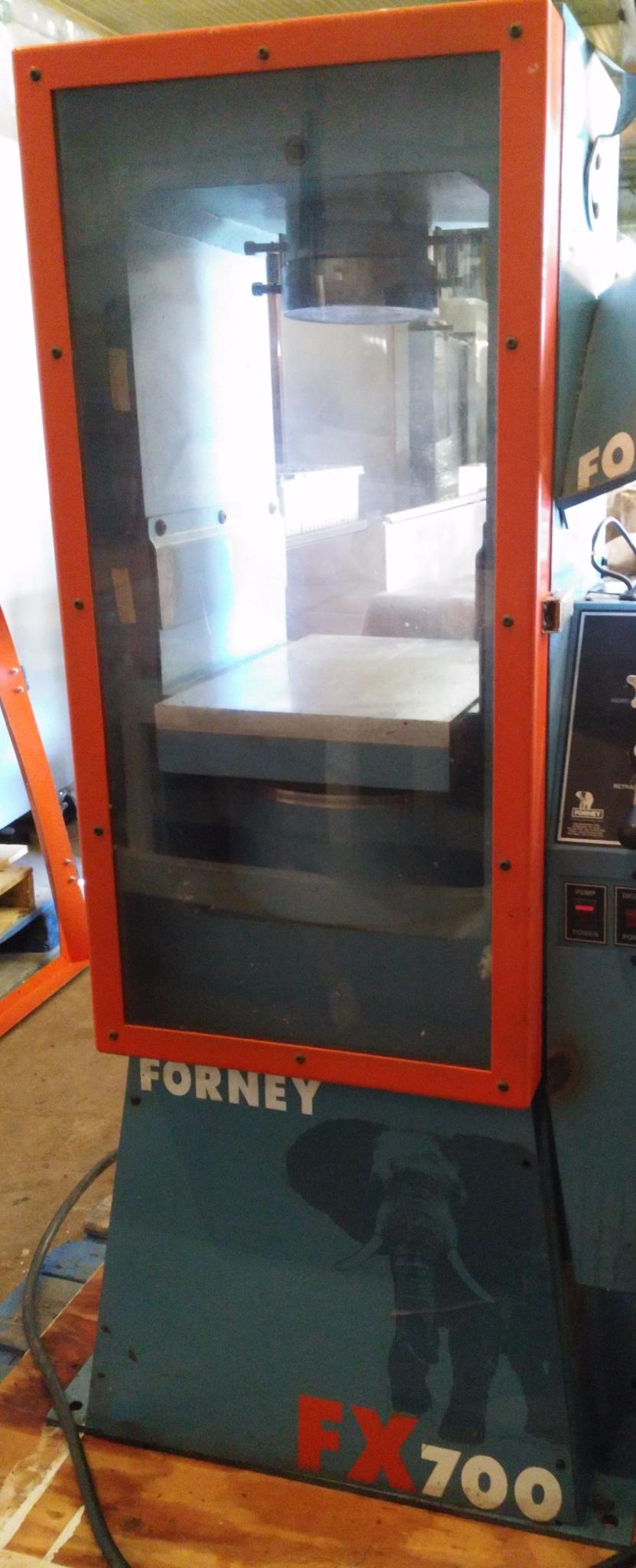 FORNEY FX 700 COMPRESSION TESTING MACHINE 7,000 to 700,000 lbs CONCRETE REBAR