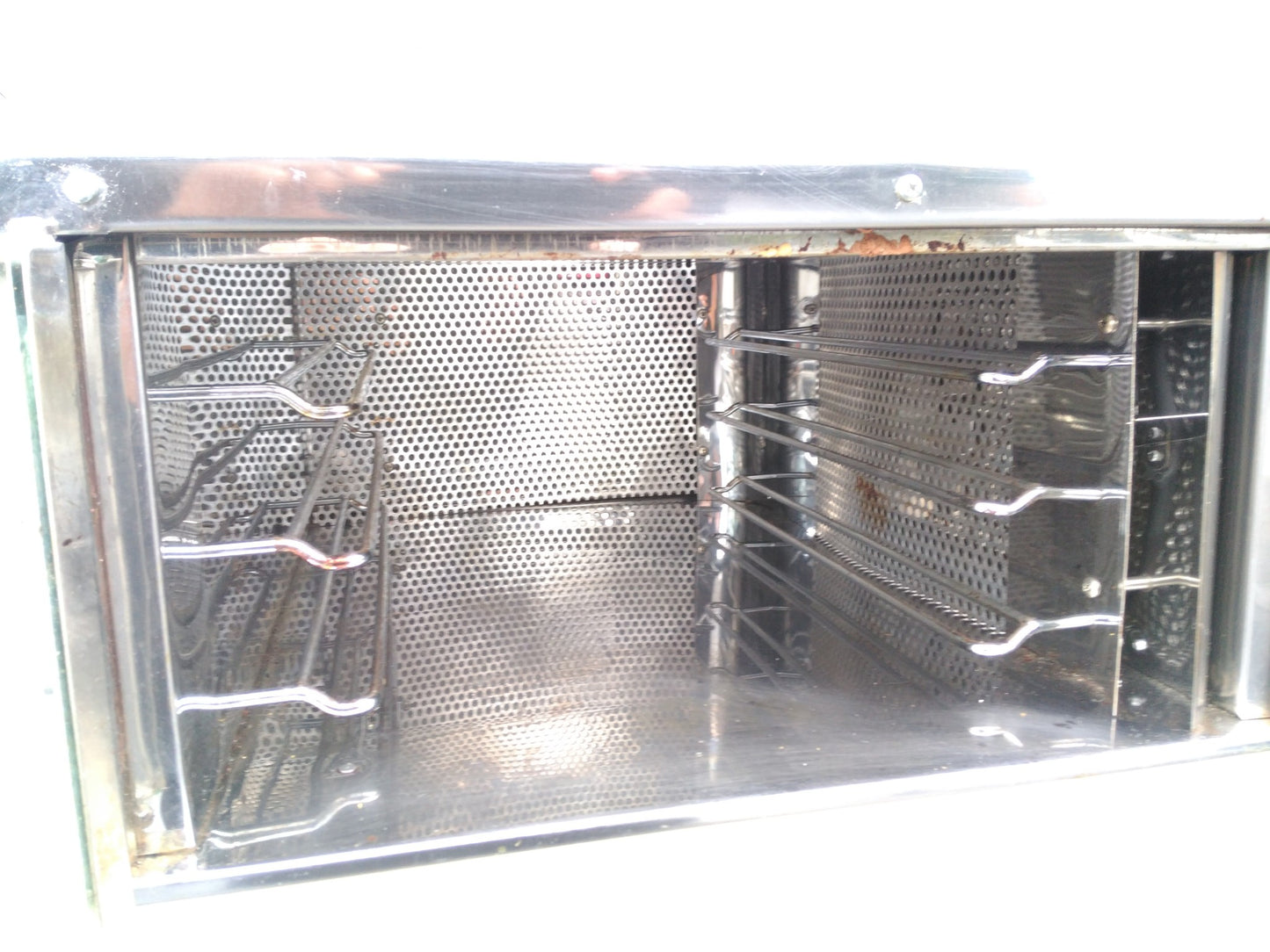 BOX OTIS SPUNKMEYER OS-1 Convection Cookie Oven