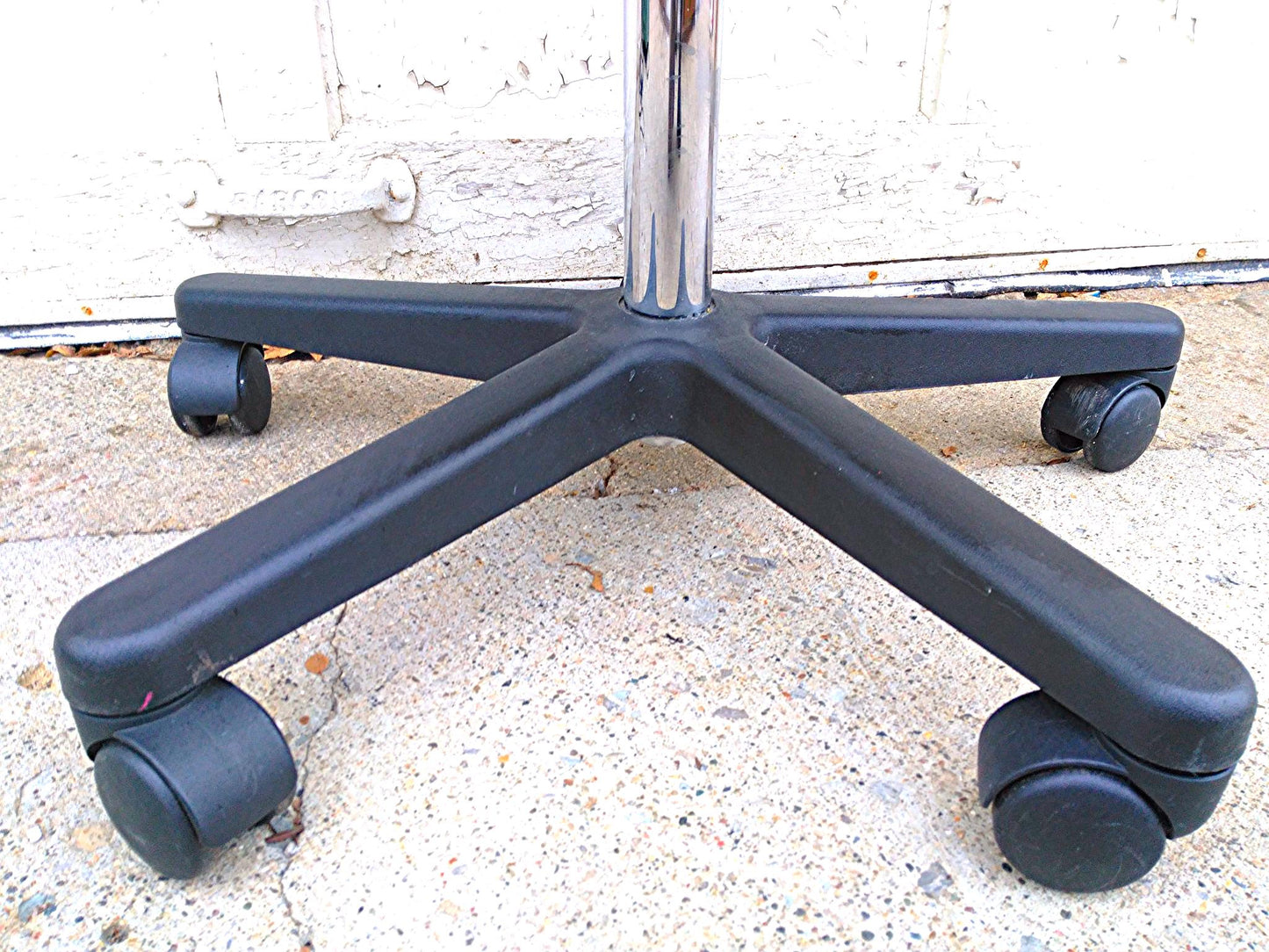 RITTER by MIDMARK EXAM CHAIR Adjustable Air Lift STOOL w/Backrest