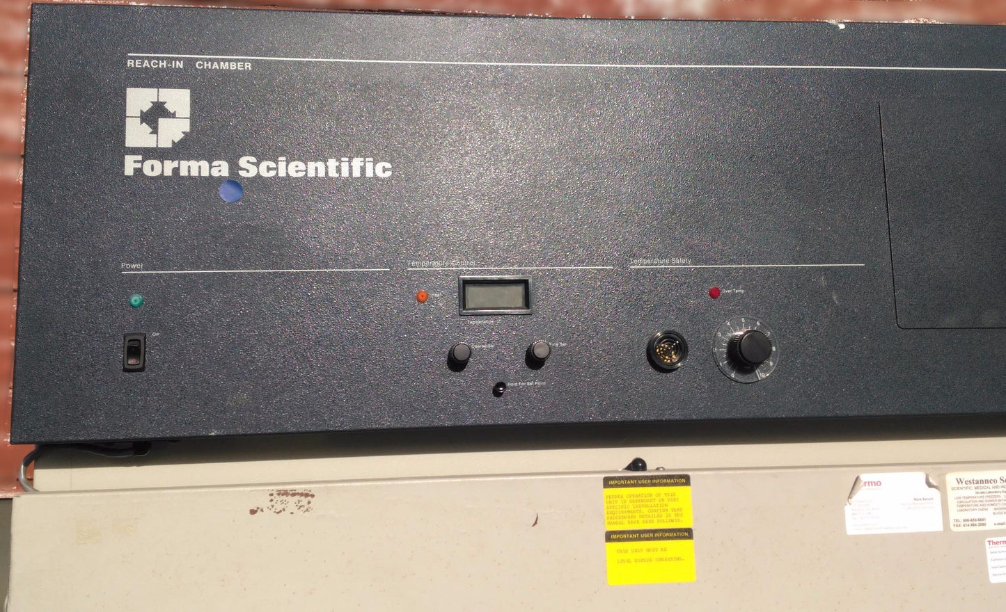 FORMA SCIENTIFIC 40 Cu.Ft. DIGITAL HIGH VOLUME LARGE CAPACITY INCUBATOR FREESHIP