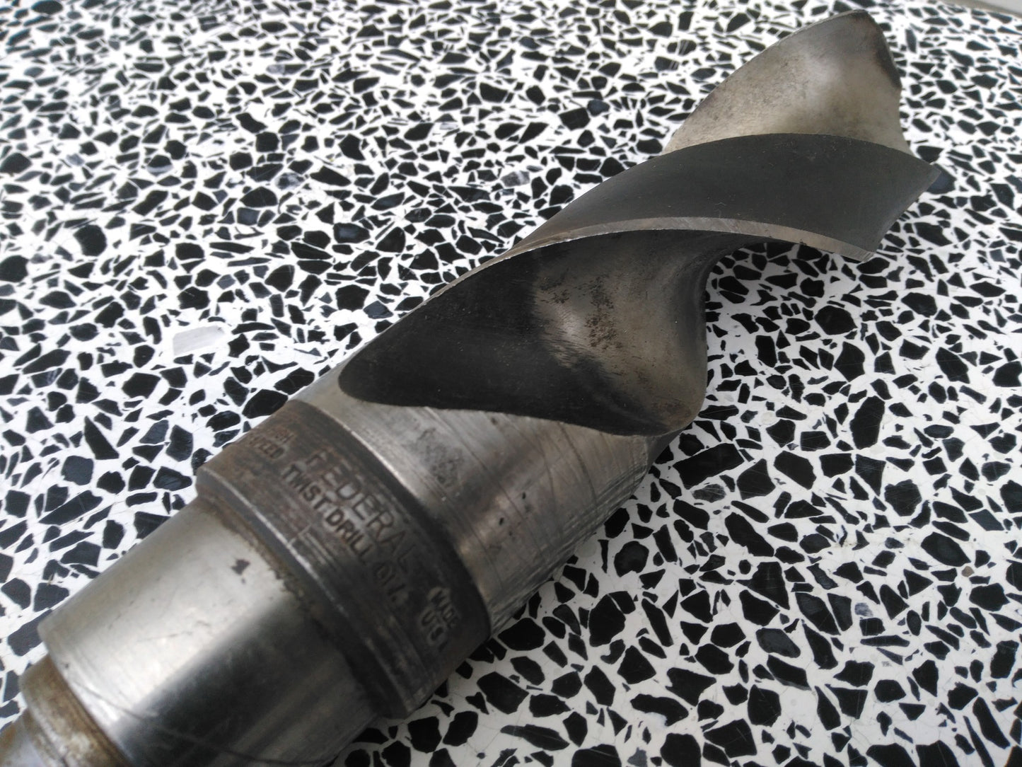 FEDERAL HIGH SPEED 2" 1/16' TWIST DRILL STRAIGHT SHANK