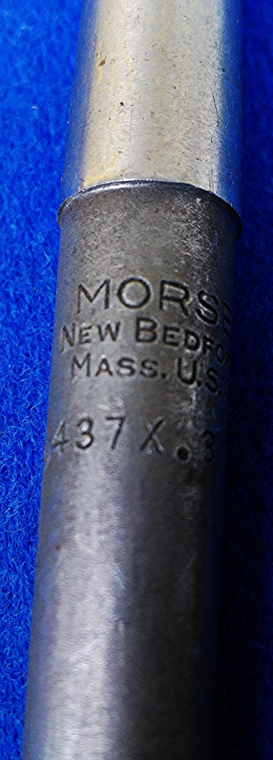 NEW BEDFORD MORSE 437 x 312 TAPER LENGTH Pilot Cap Screw DRILL