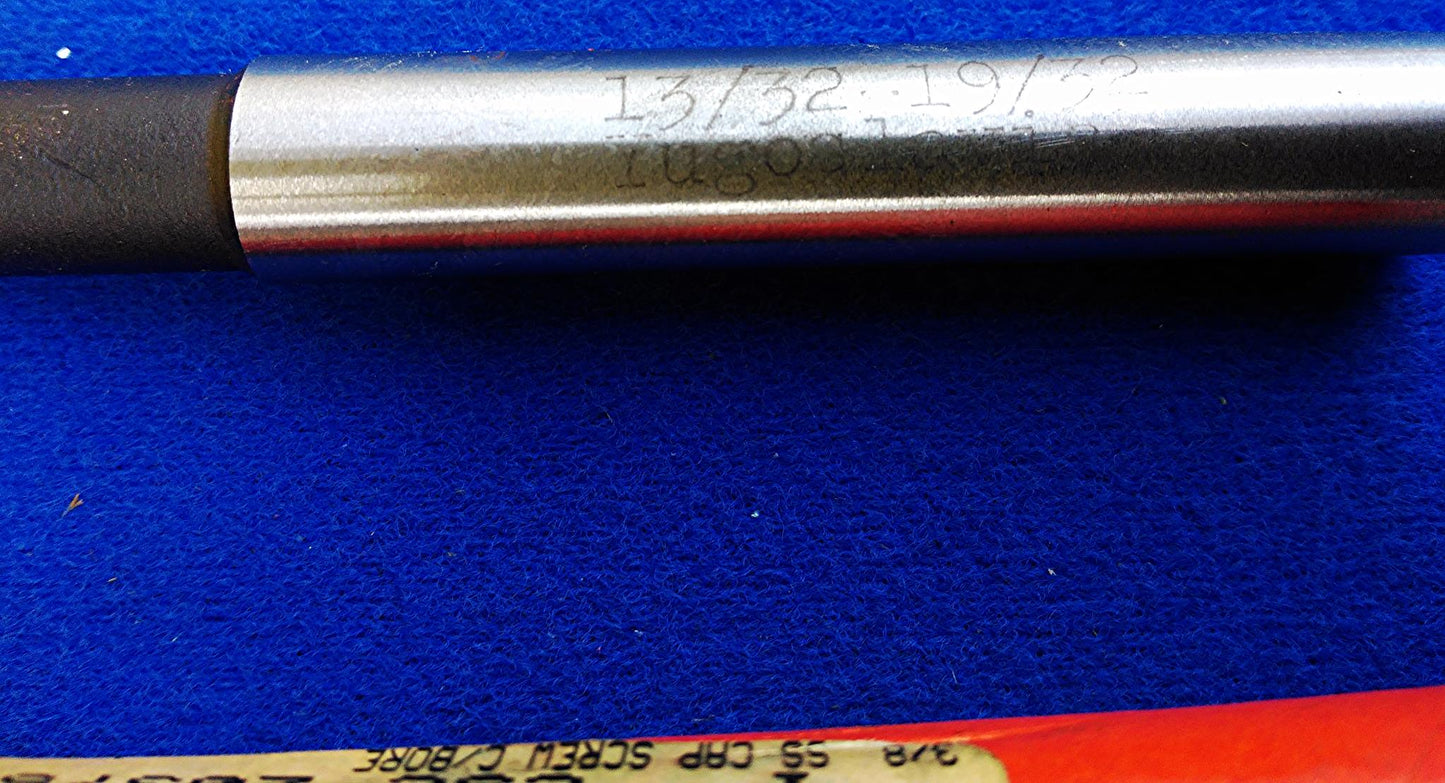 J & L Solid Cap Screw Counterbore Drill Straight Shank