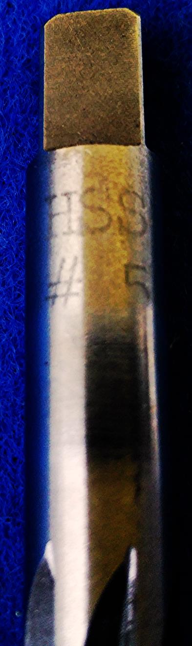 Champion 776-5/0 Straight Flute Taper Pin Reamer