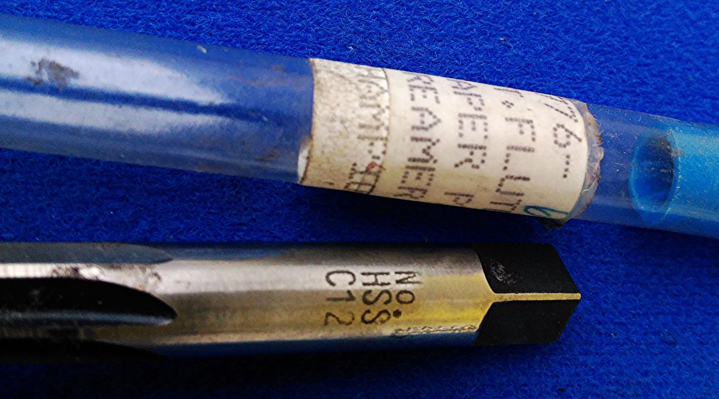 Champion 776-6/0 Straight Flute Taper Pin Reamer