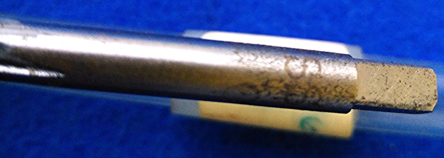 Champion 776-0 Straight Flute Taper Pin Reamer