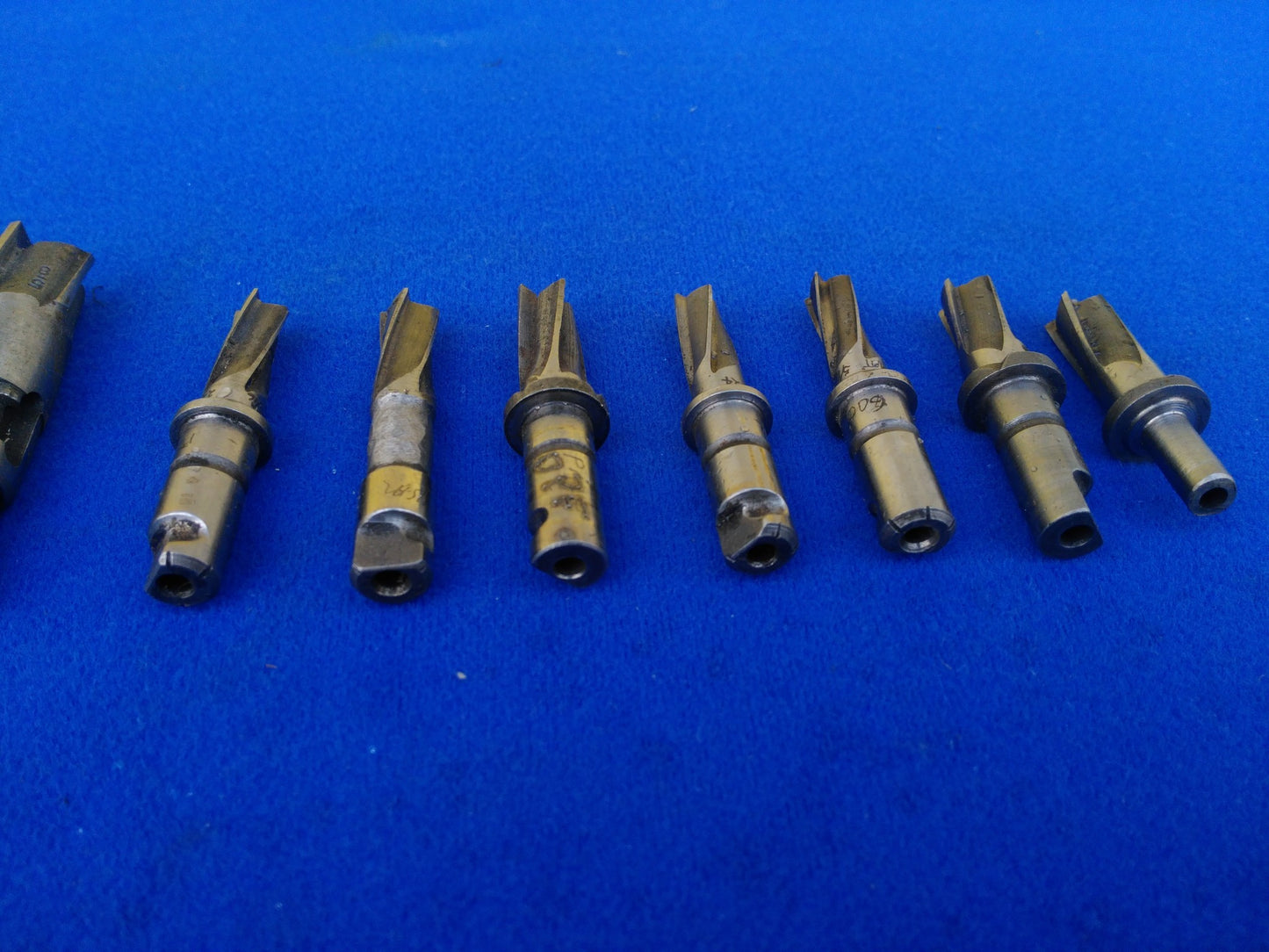 1 UNIT of HIGH SPEED STEEL SPIRAL END MORSE TAPER MANY DIFFERENT SIZE AVAILABLE