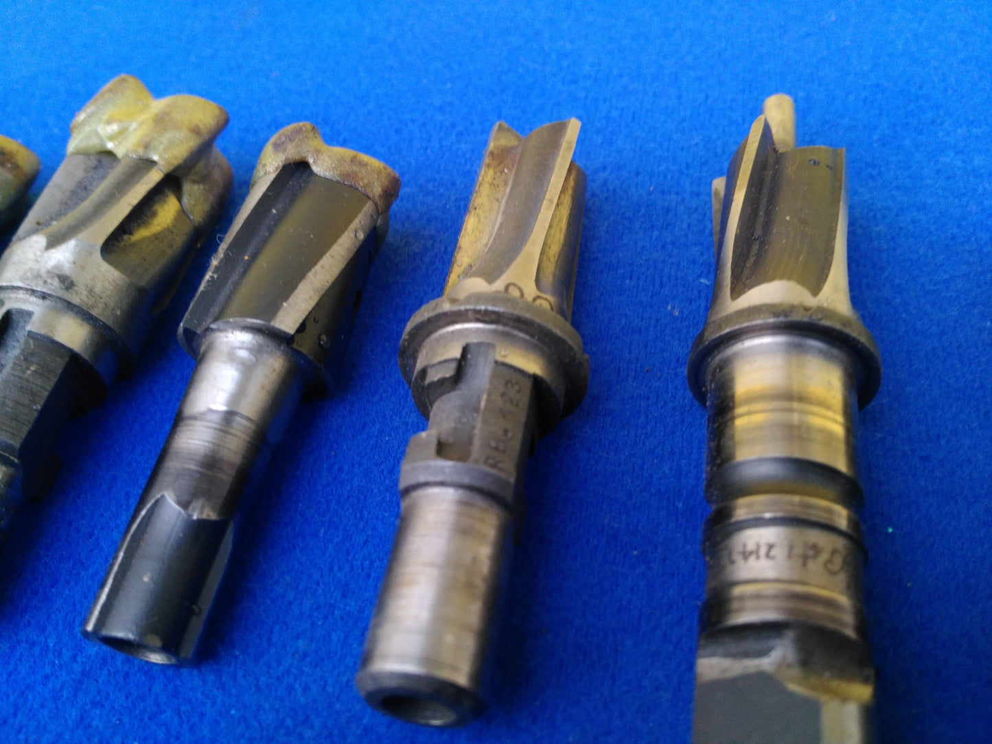 1 UNIT of HIGH SPEED STEEL SPIRAL END MORSE TAPER MANY DIFFERENT SIZE AVAILABLE