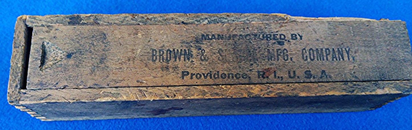 BROWN & SHARPE 3"/4 NO 9.L MILL BORE DRILL TAPER