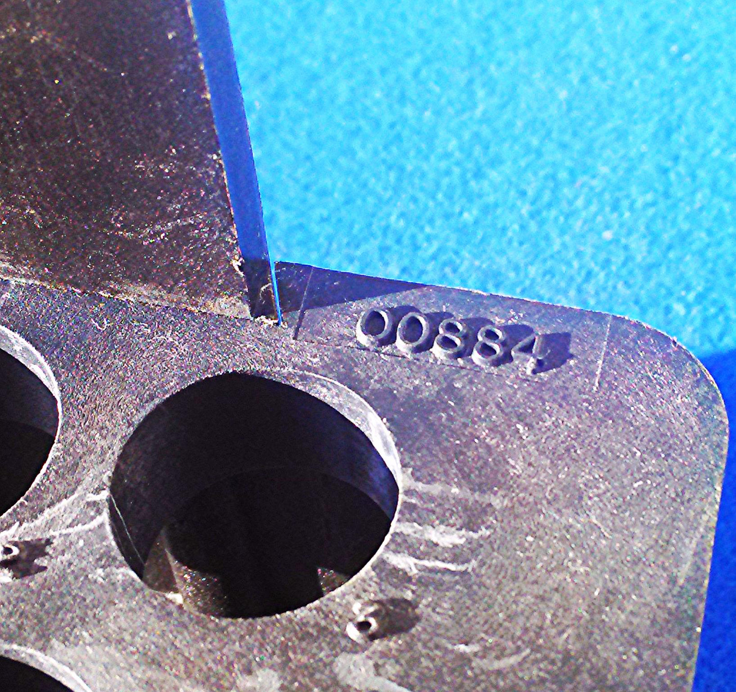 LOT OF 2 SORVALL 00884 BUCKET INSERT DUPONT 750g for H1000B RTH250 00884