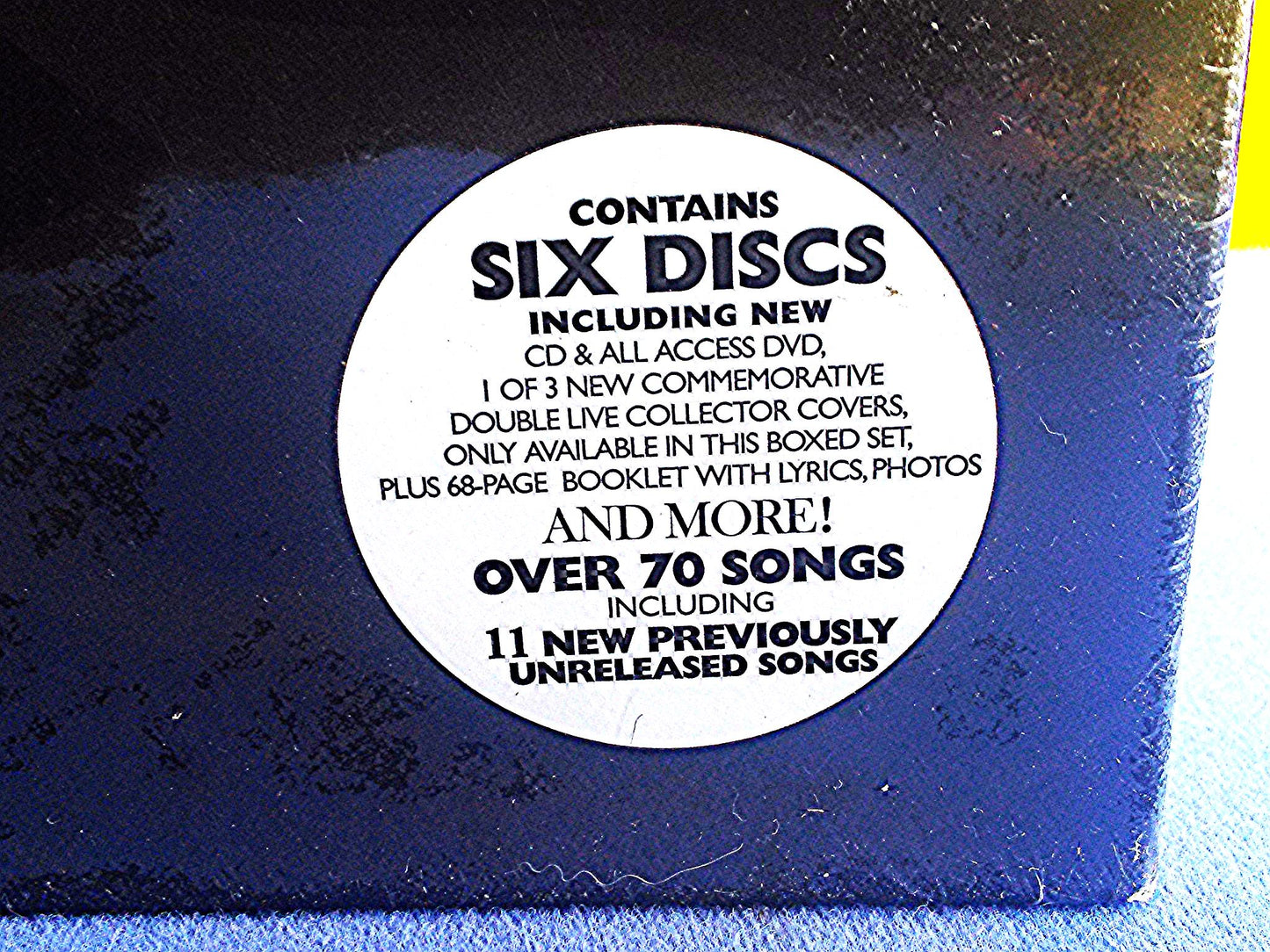 SEALED GARTH BROOKS THE LIMITED SERIES 6 DISC CD & DVD BOXSET LYRICS BOOK 2005