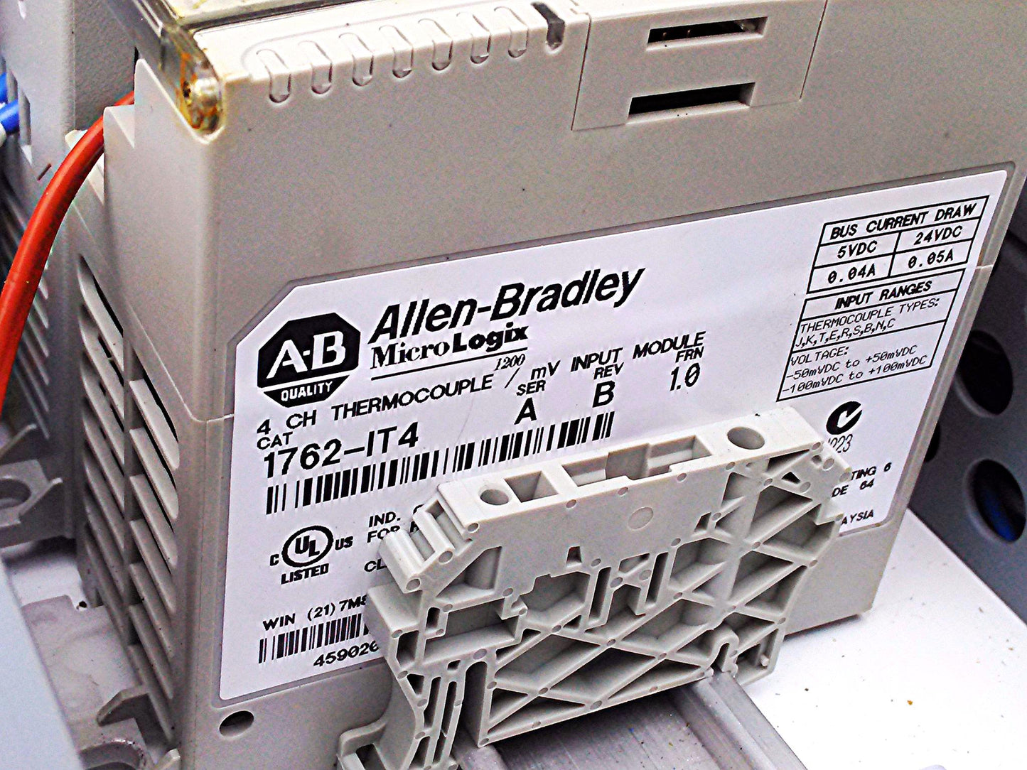 Allen Bradley MicroLogix 1100 1762-IT4