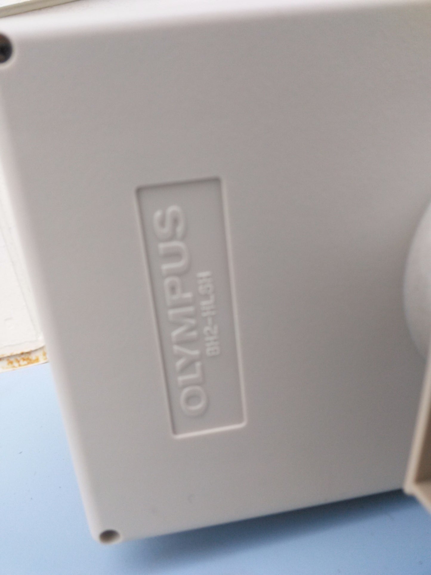 OLYMPUS BH-2 MICROSCOPE UNIVERSAL VERTICAL ILLUMINATOR FLUORESCENCE INSPECTION +