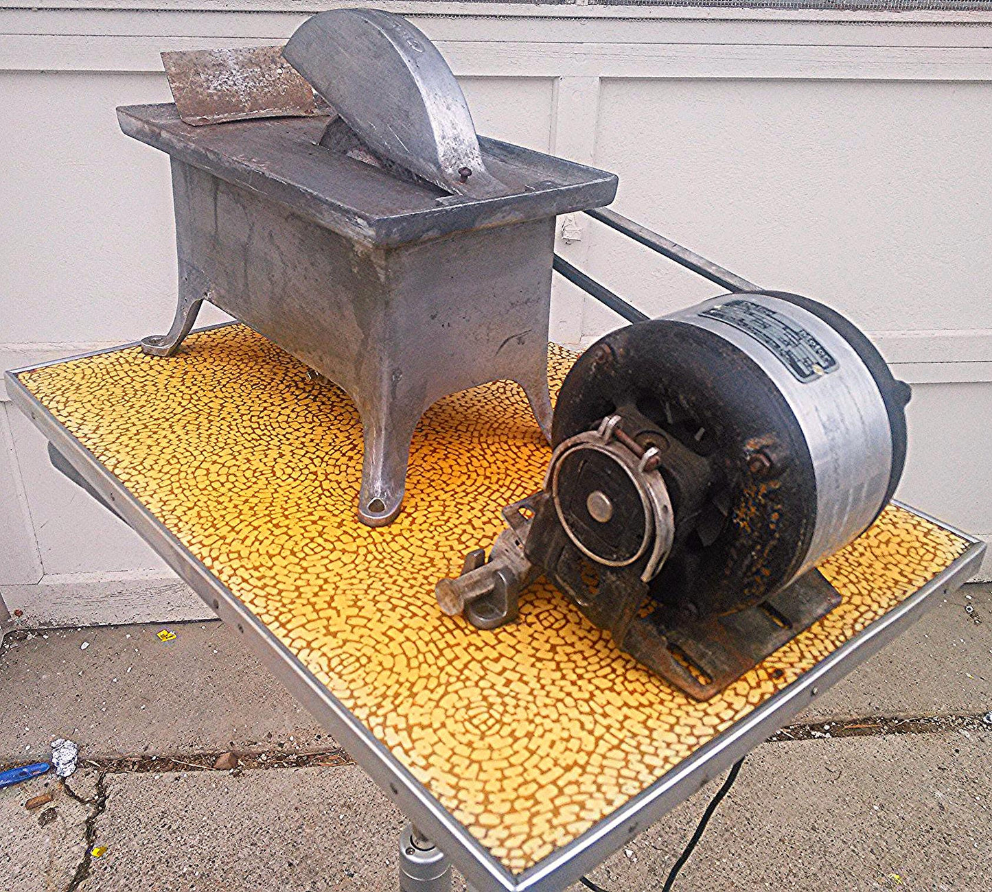 GEMLAP LAPIDARY HOBBYCRAFTS GEM TRIM SAW CABOCHON MACHINE 8" BLADE WATCH VIDEO