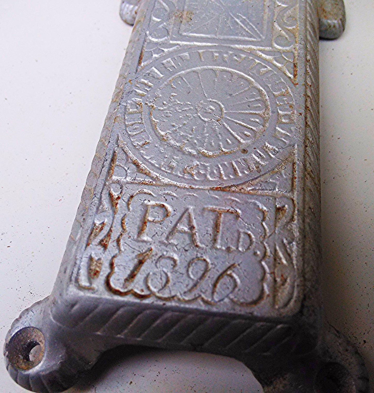 RARE VINTAGE HOTCHKISS NUMBER 03 VICTORIAN STAPLER late 1800 to early 1900's