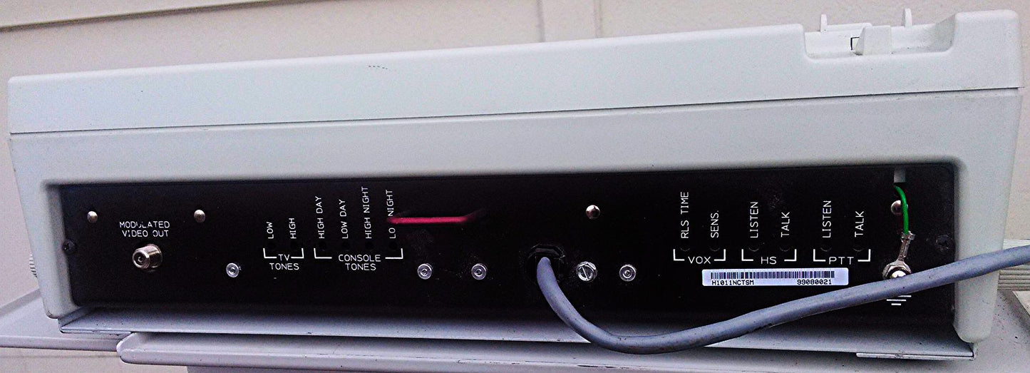 RAULAND RESPONDER IV TOUCHSCREEN CONSOLE MODEL NCTSM