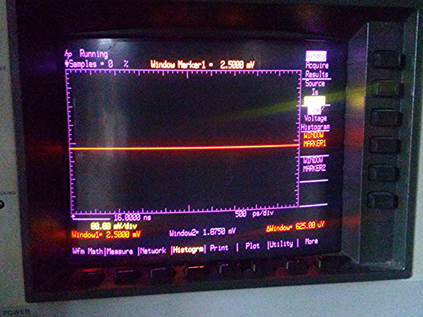 HEWLETT PACKARD HP 54120A DIGITIZING OSCILLOSCOPE MAINFRAME