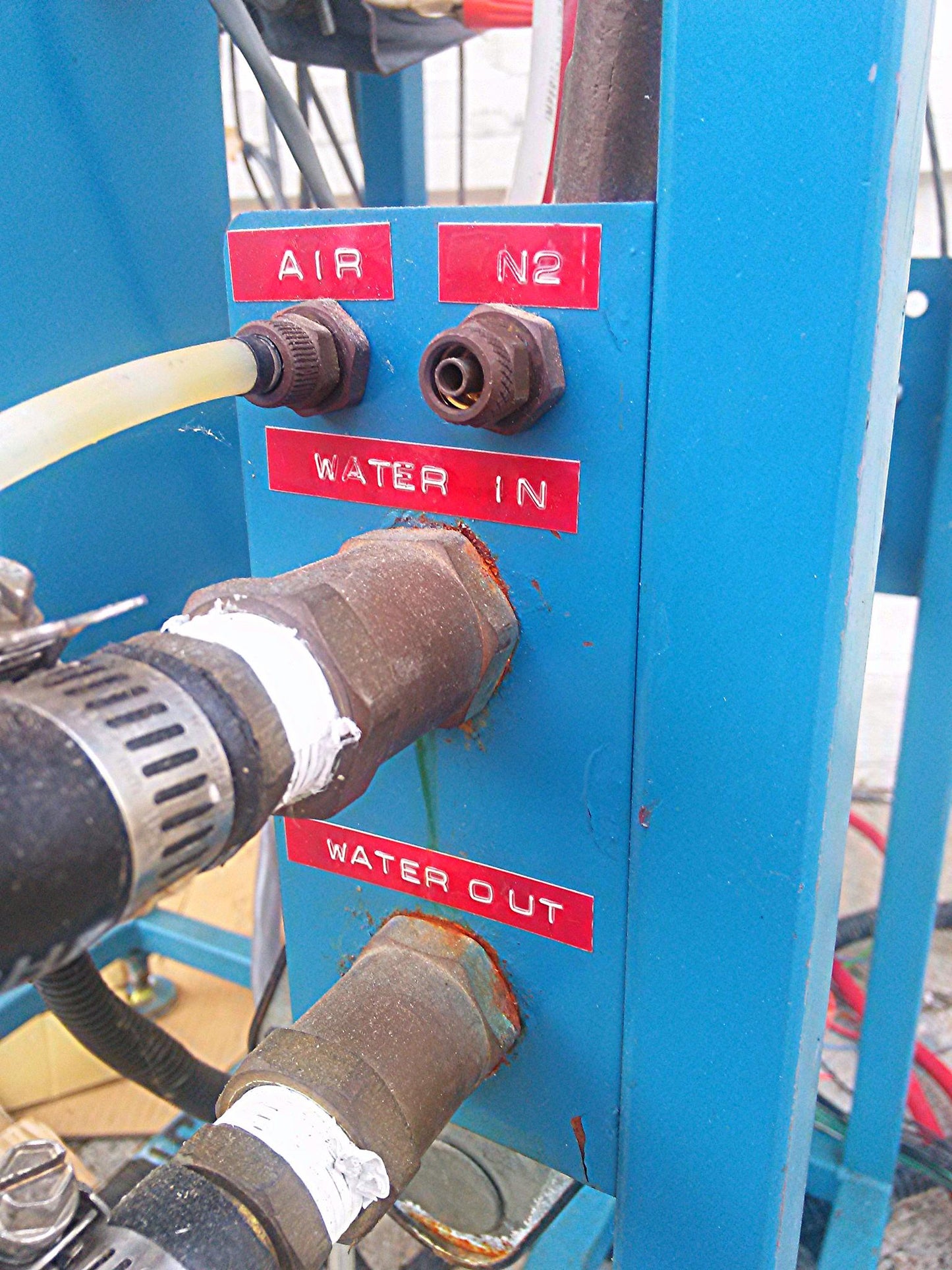 CVC 7" HIGH PRESSURE VACUUM DIFFUSION VACUUM PUMP