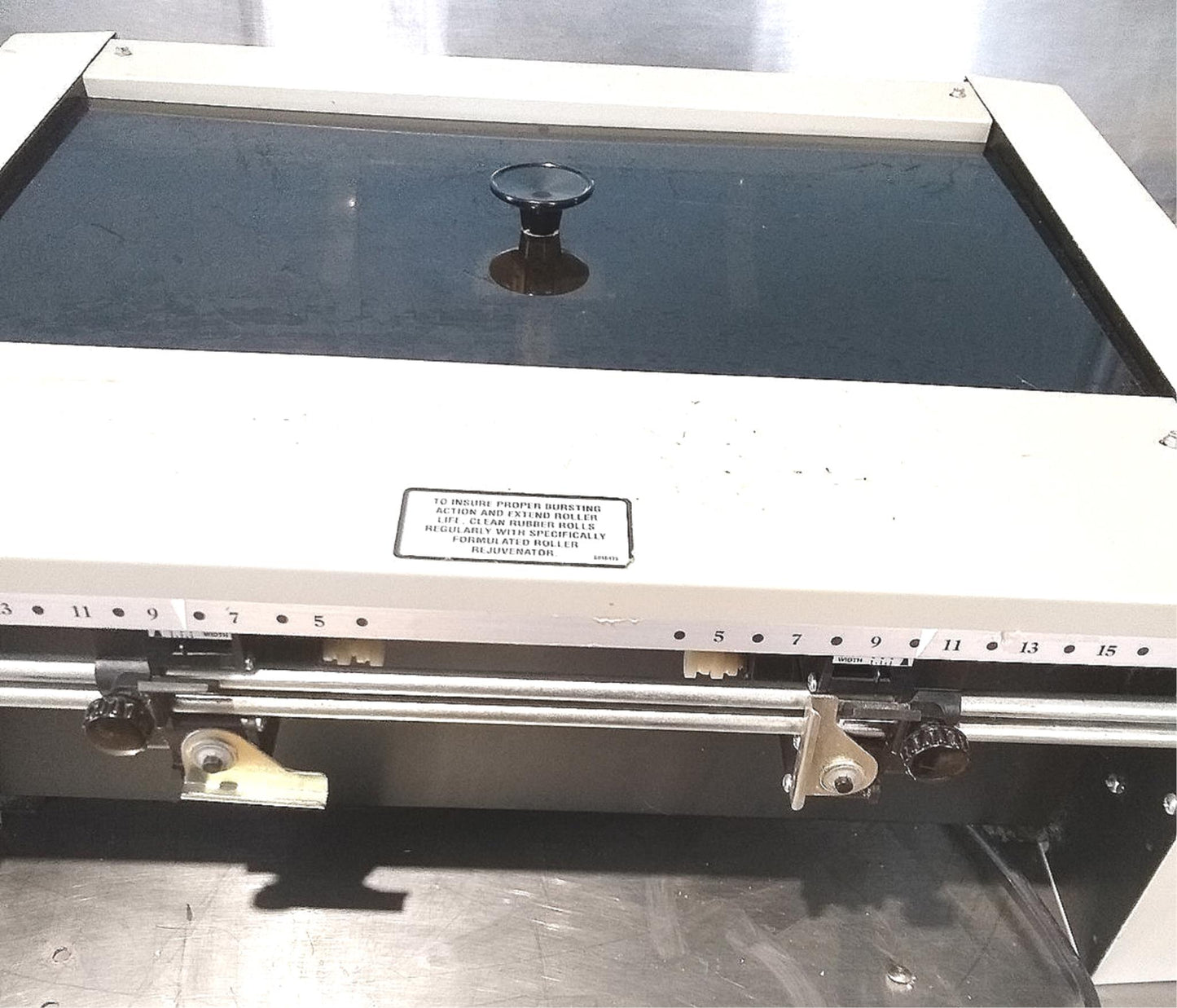 MARTIN YALE 970A BURSTER TABLE TOP 90 DAY WARRANTY WATCH VIDEO FREE SHIP