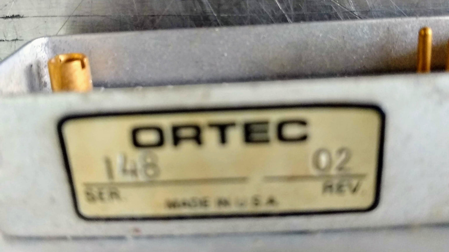 100%WORKING EG&G ORTEC 487 SPECTRUM SCANNER NIMMODULE STANFORD RESEARCH FREESHIP