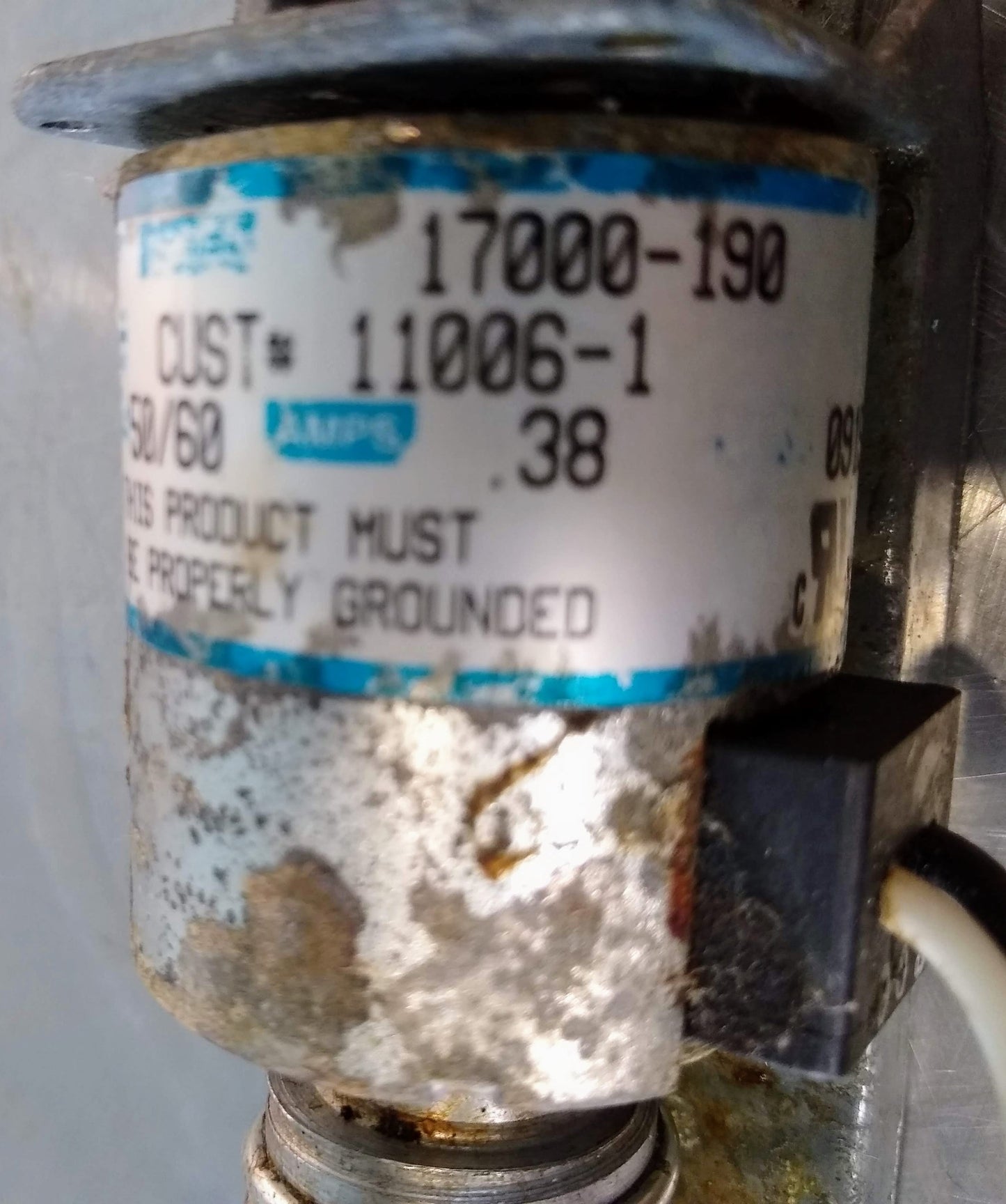 GRI GORMAN RUPP INDUSTRIES 17000-190 OSCILLATING PUMP COIL SPRING FREE SHIPPING