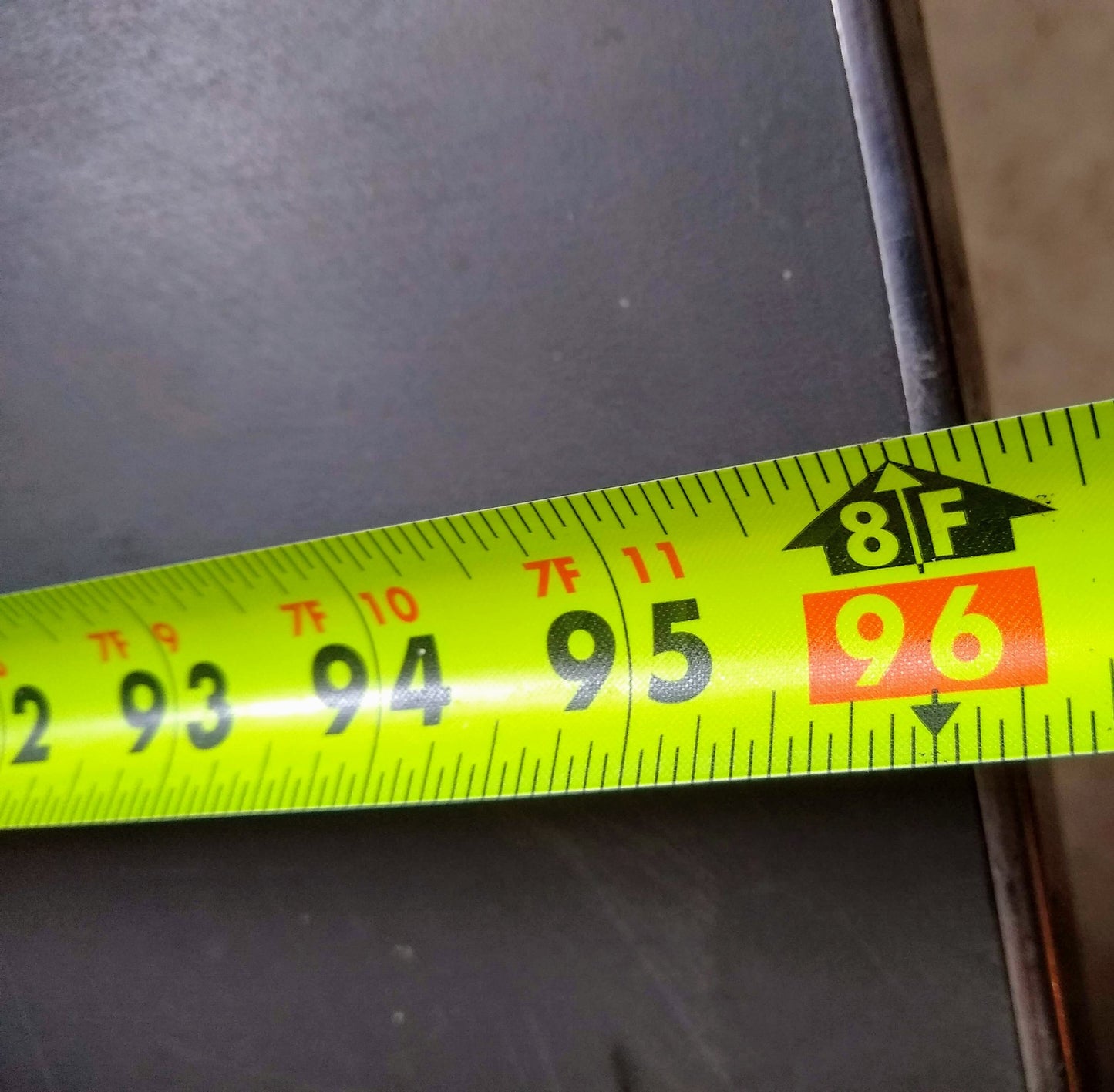 VINTAGE 1940's STEELCASE TANKER TABLE 96"x38"x29" RARE POINTED FEET FREE SHIPPIN