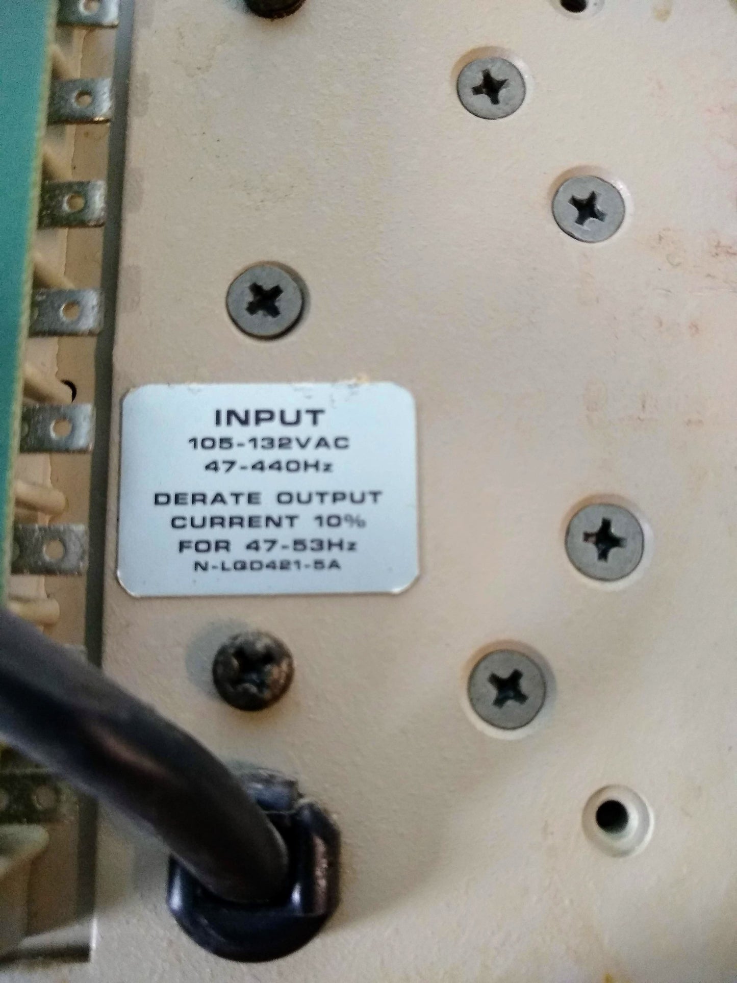 LAMBDA LQD-425 Voltage 0to250V 13Amp DIGITAL METER TEST POWER SUPPLY FREE SHIP