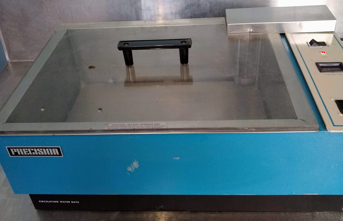 PRECISION GCA 260 HEATED 5.1Liter WATER BATH with COVER 90DAYWARRANTY FREE SHIP