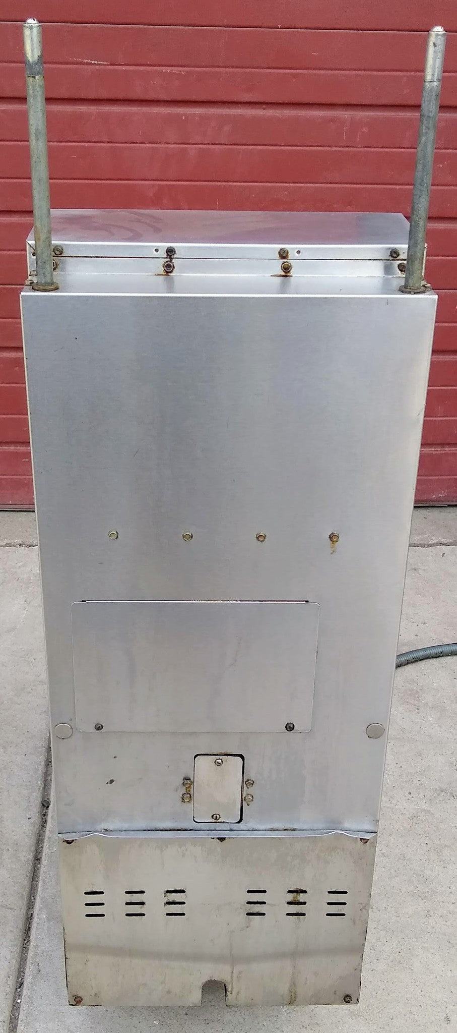 FRYMASTER H17BLSC 3 PHASE ELECTRIC 41.2AMPS DEEP FRYER CART FREE SHIPPING