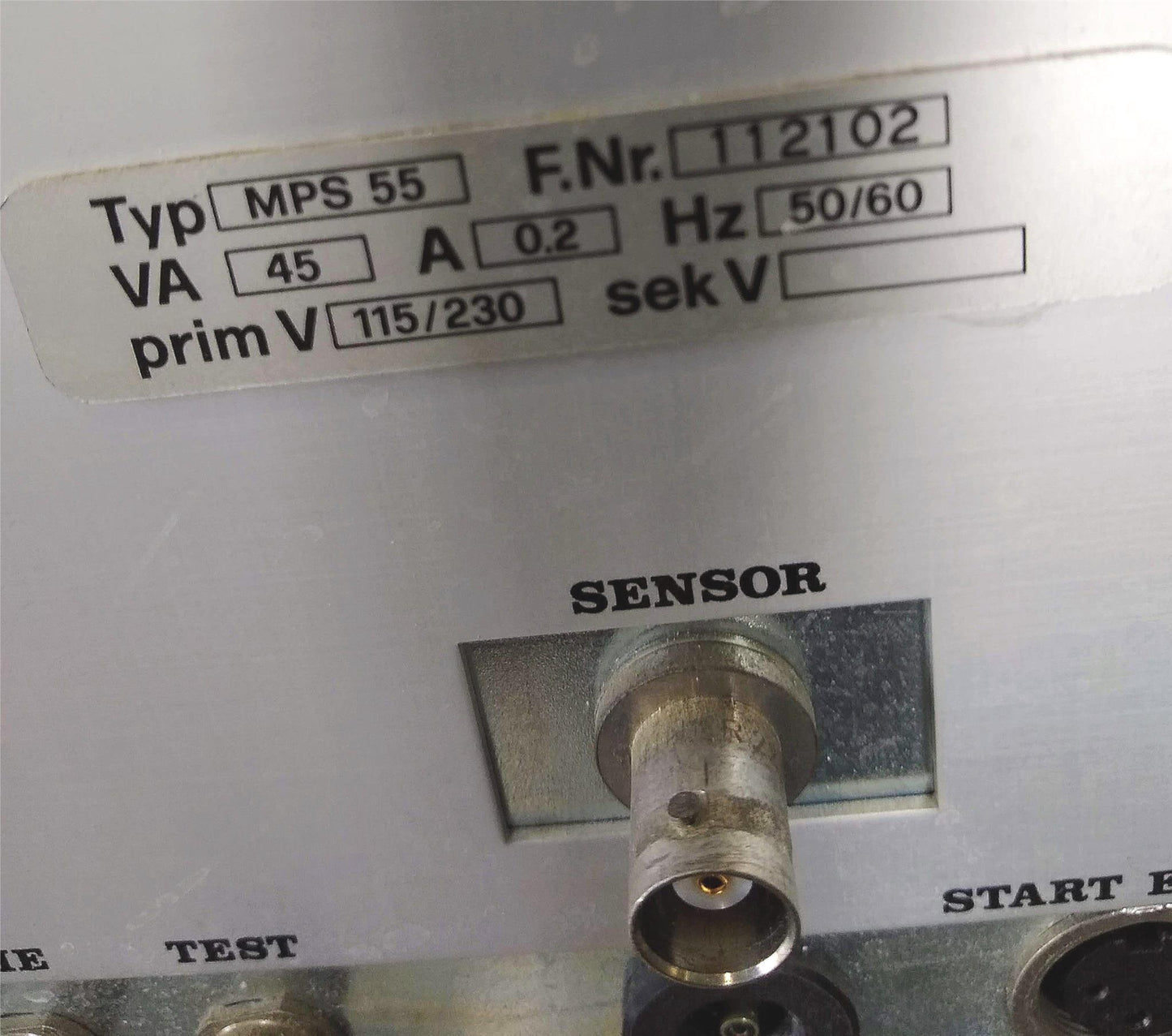 WILD PHOTOAUTOMAT MPS55 PHOTOMICROGRAPHIC MICROSCOPE CAMERA CONTROLLER FREE SHIP