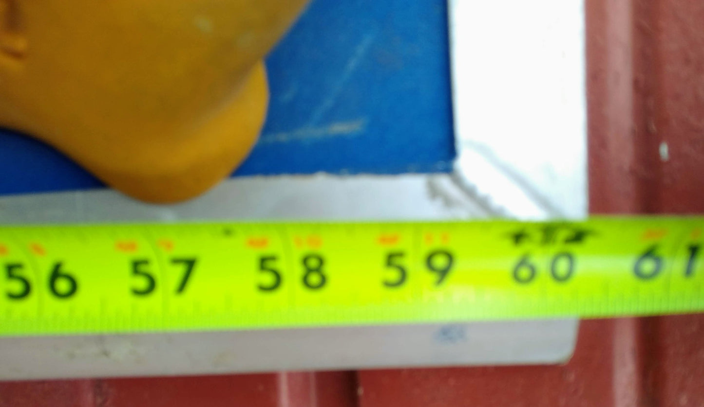 THREE HEAVY DUTY 60.5" x 49.5" GROPERZ INDOOR ROCK CLIMB HOLD PANELS FREE SHIP