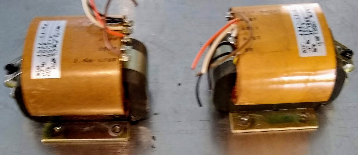 CRANE ELECTRIC 4940-21-6D 170V to 100 VDC STEP-DOWN TRANSFORMER FREE SHIPPING