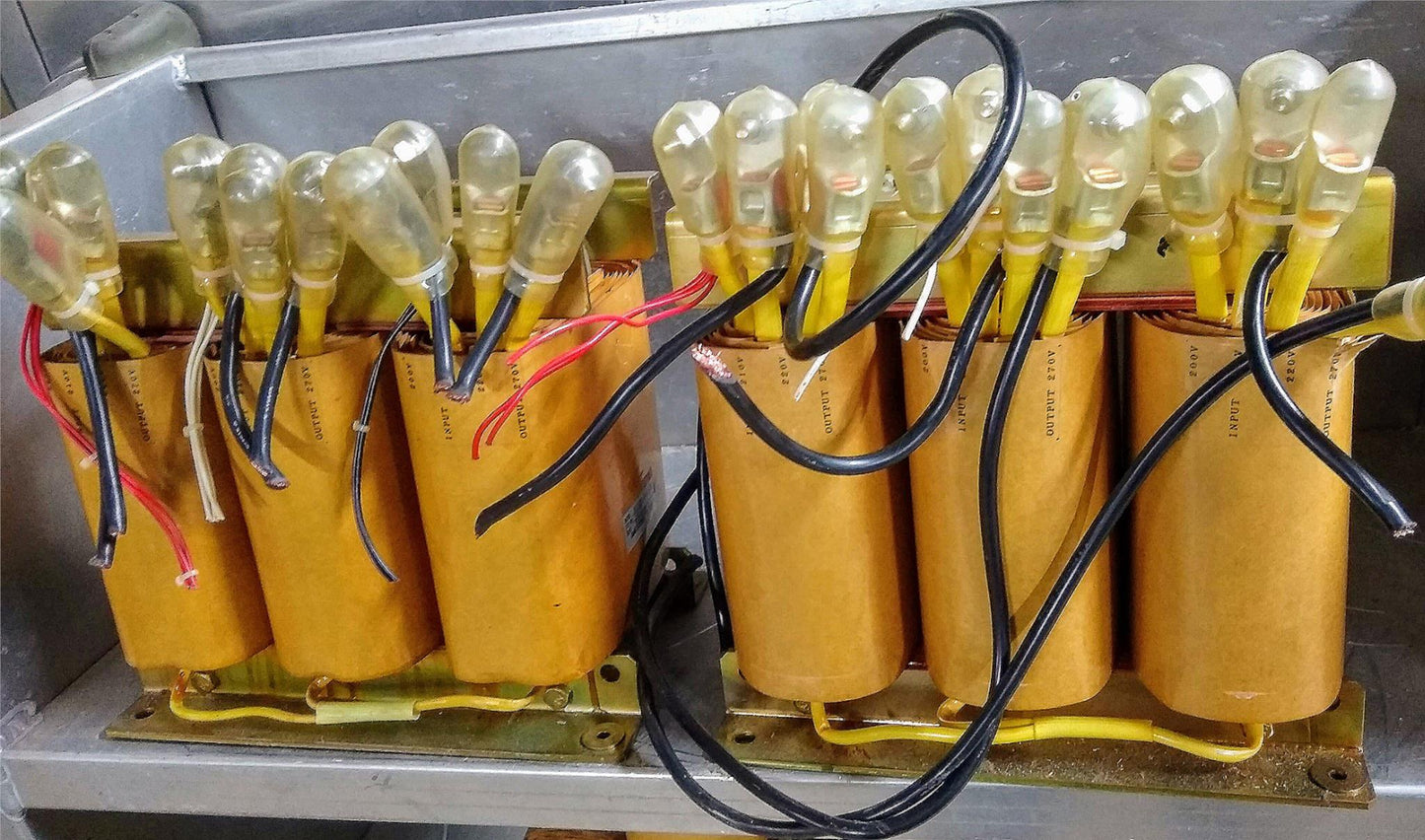 1 UNIT of CRANE ELECTRIC A016-25-2D 210V to 270VDC STEP-UP TRANSFORMER FREE SHIP