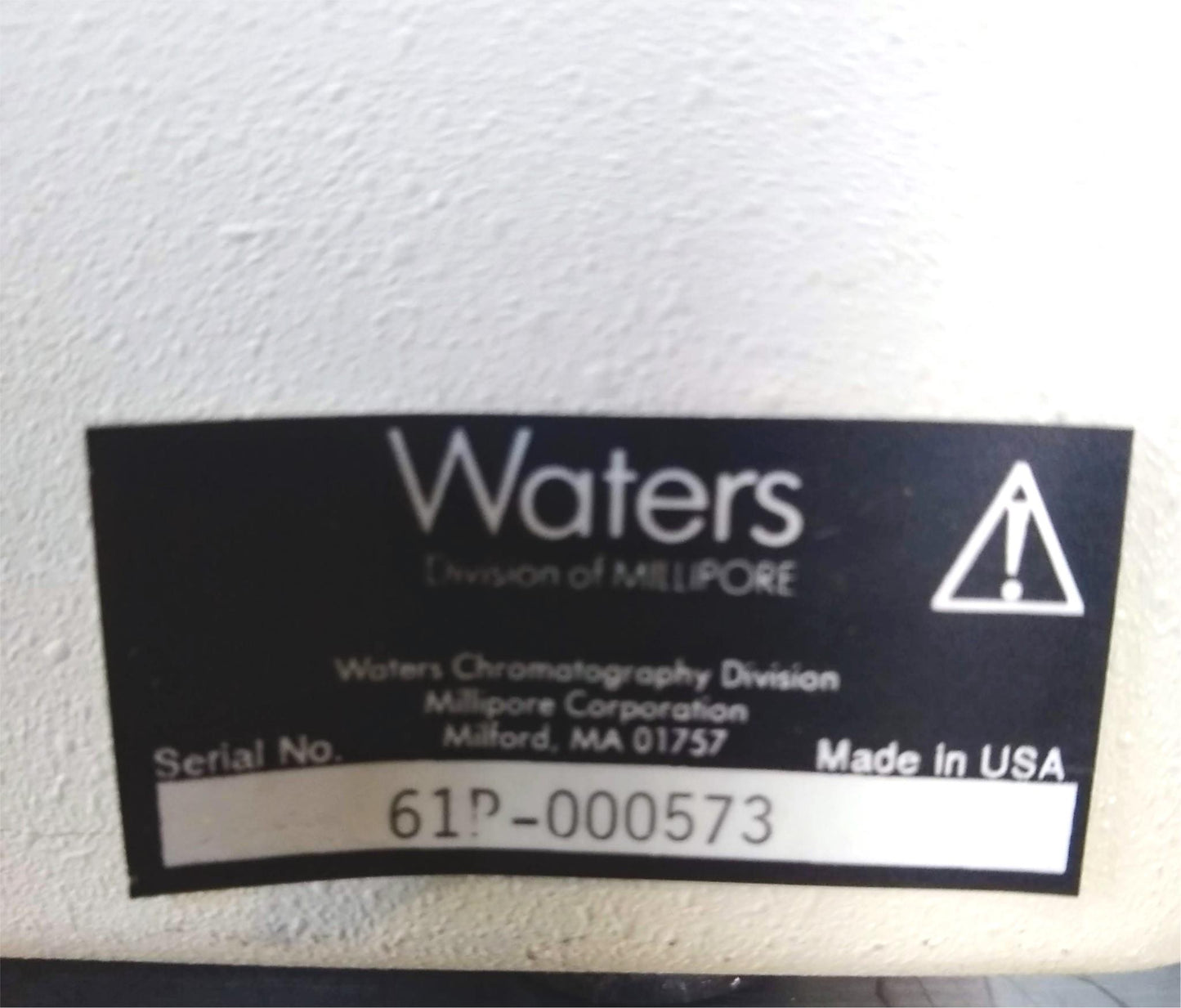 WATERS® FLUID ISOCRATIC PUMP 100% TESTED OPERATIONAL WARRANTY FREE SHIPPING