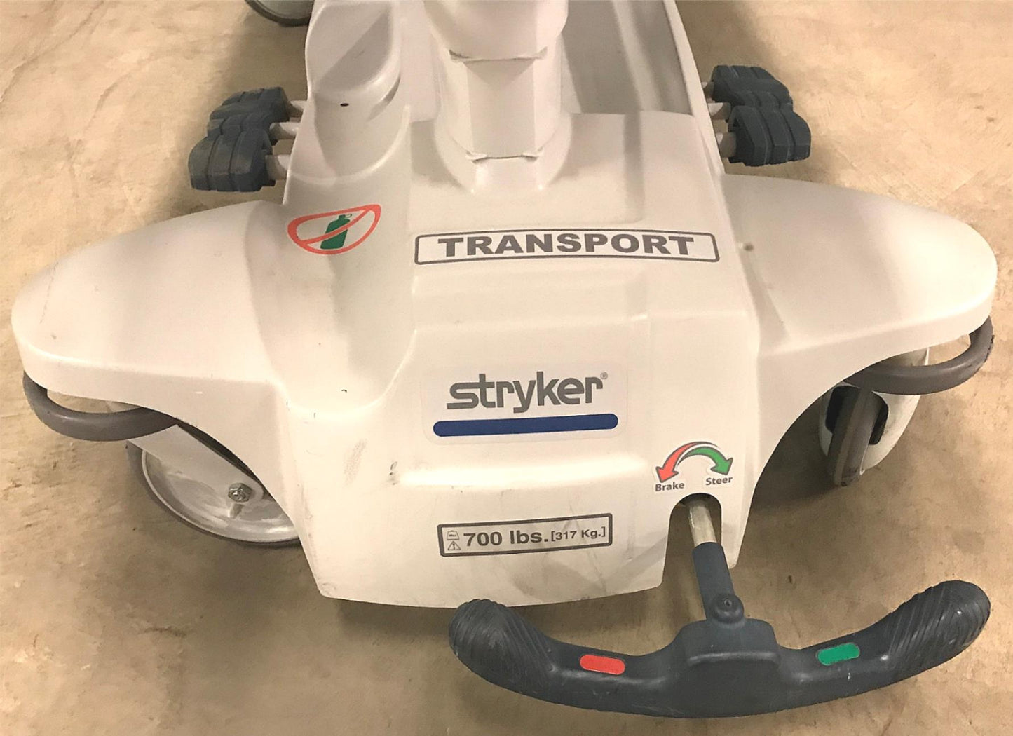 STRYKER 1005 GLIDEAWAY HOSPITAL EMERGENCY TRANSPORT GURNEY STRETCHER - FREE SHIP