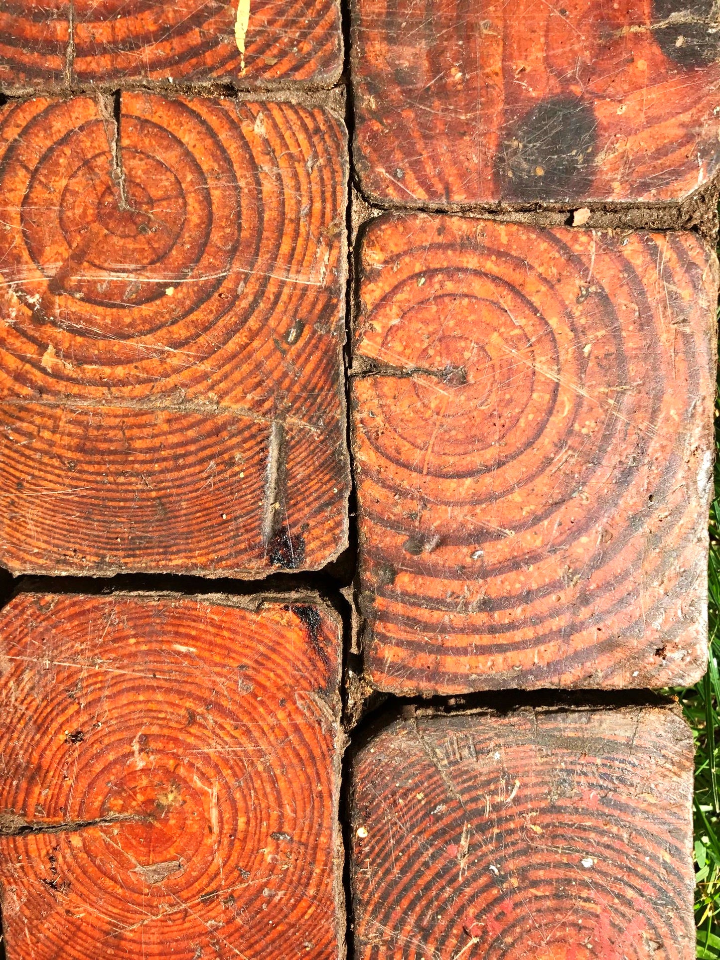 1 Lot Early 1900s VINTAGE ART NOUVEAU INDUSTRIAL URBAN MODERN OLD PINE WOOD TILE