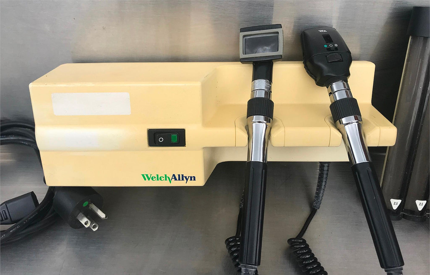 WELCH ALLYN 767 SERIES OTOSCOPE OPHTHALMOSCOPE BLOOD PRESSURE CUFF FREE SHIPPING