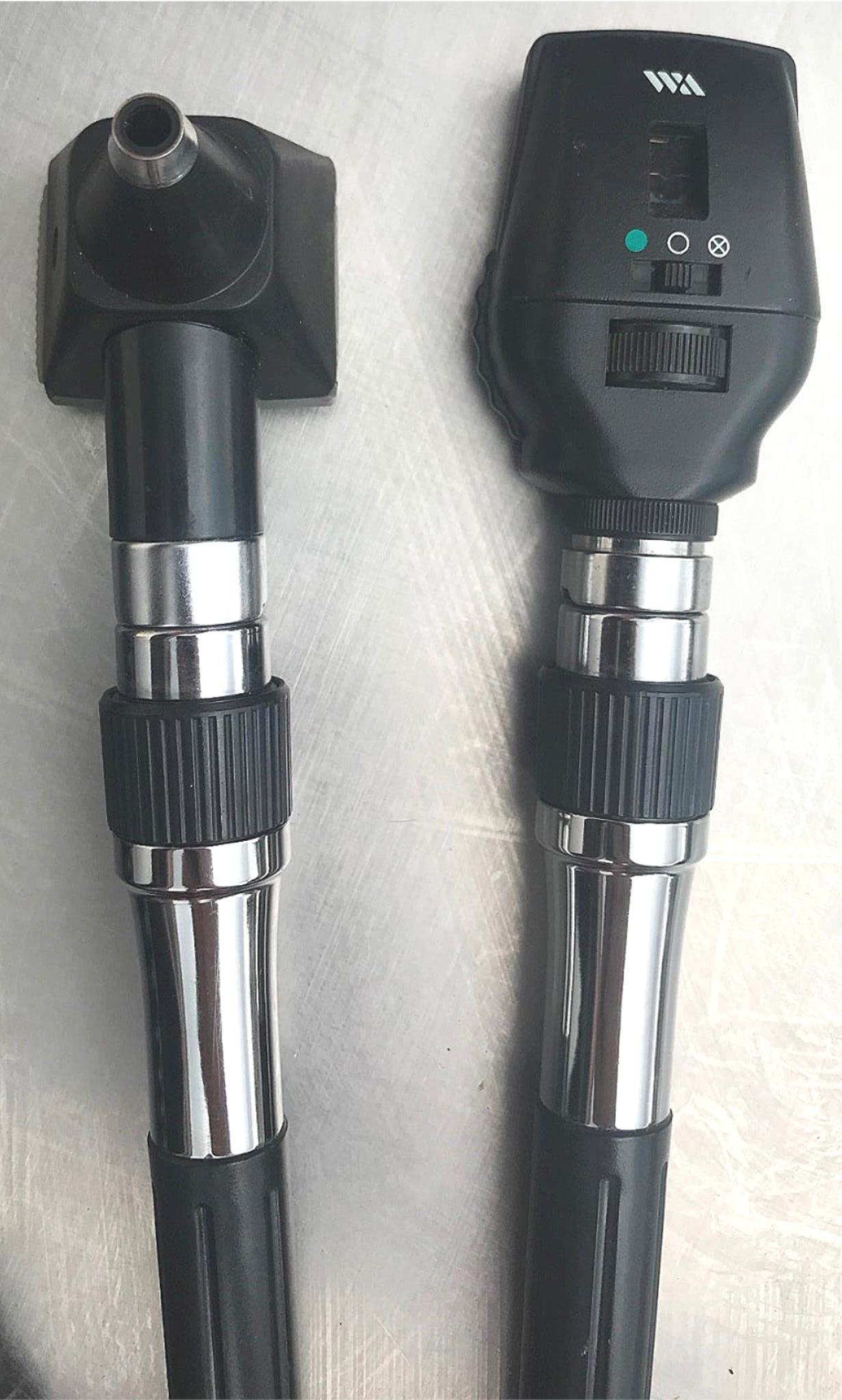 WELCH ALLYN 767 SERIES OTOSCOPE OPHTHALMOSCOPE BLOOD PRESSURE CUFF FREE SHIPPING