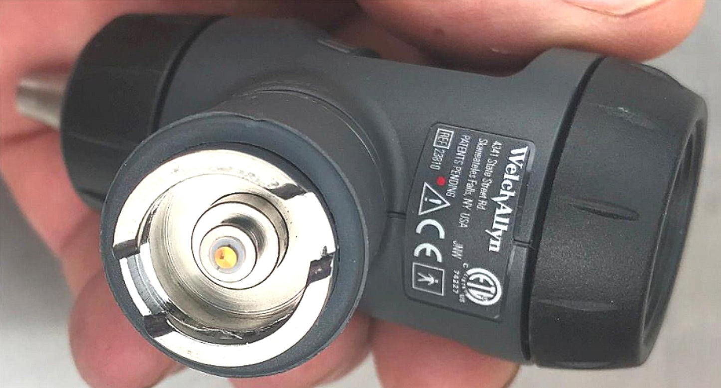 WELCH ALLYN REF 23810 MACRO VIEW OTOSCOPE OPHTHALMOSCOPE FREE SHIPPING