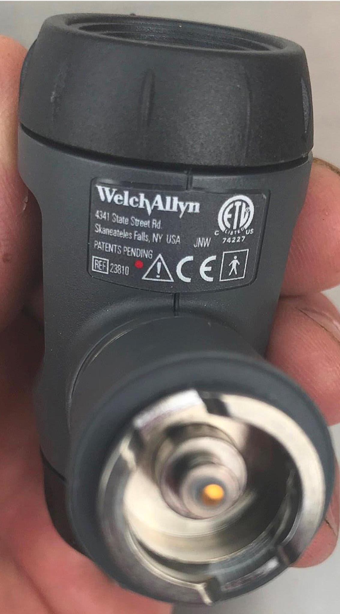 WELCH ALLYN REF 23810 MACRO VIEW OTOSCOPE OPHTHALMOSCOPE FREE SHIPPING